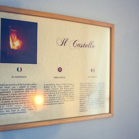 Hotel La Gaietta Millesimo ภายนอก รูปภาพ