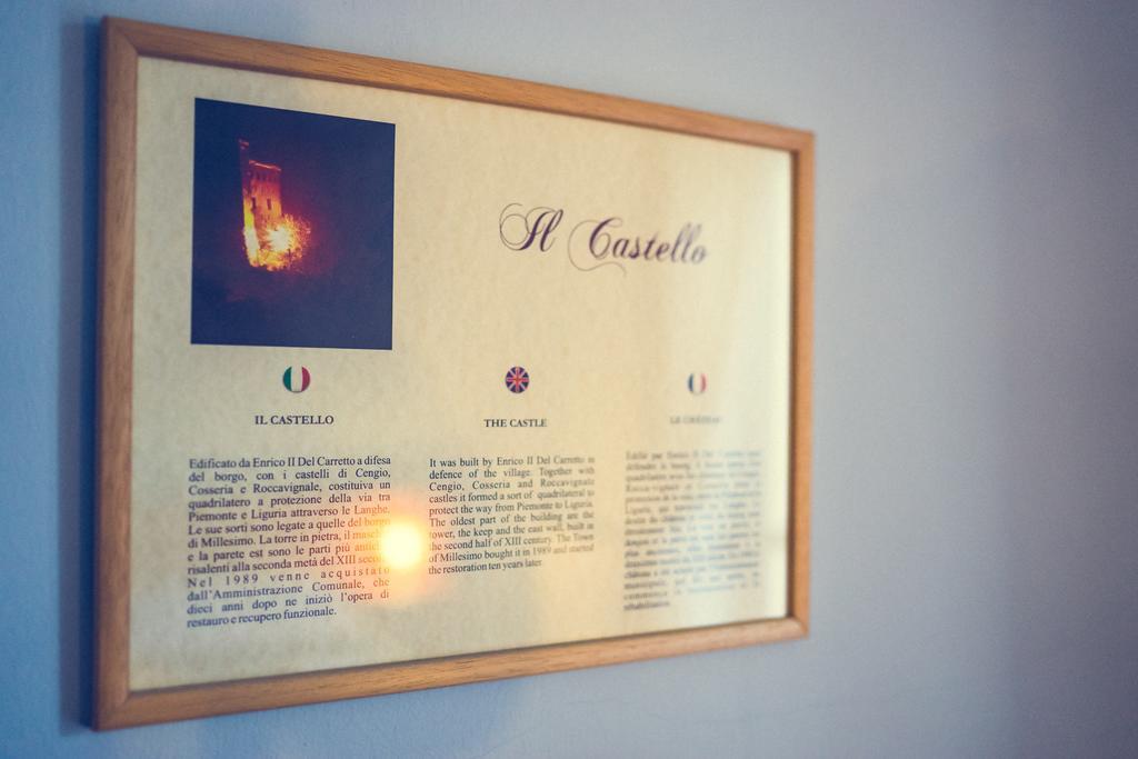 Hotel La Gaietta Millesimo ภายนอก รูปภาพ